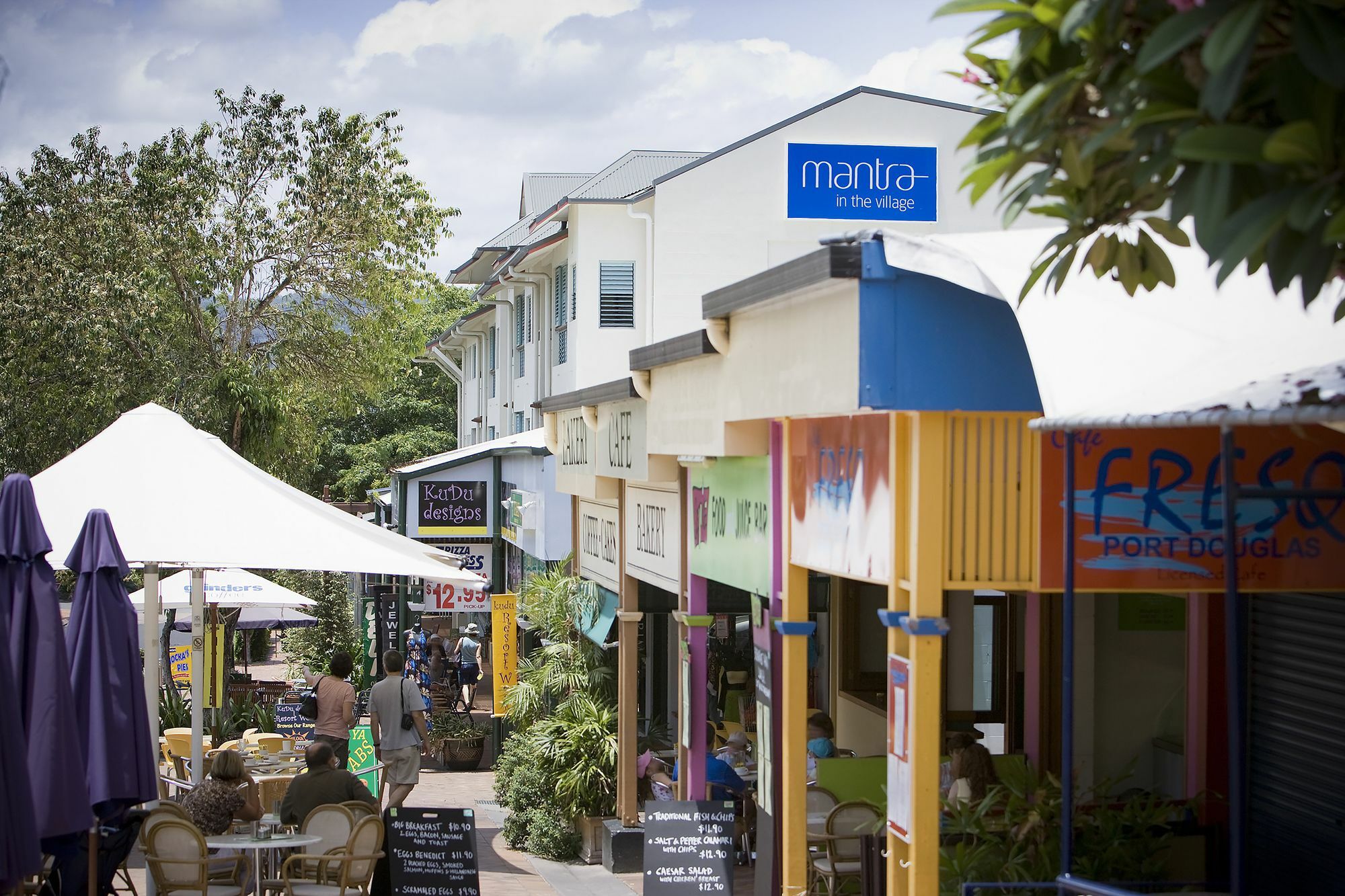 Mantra In The Village Port Douglas Eksteriør billede